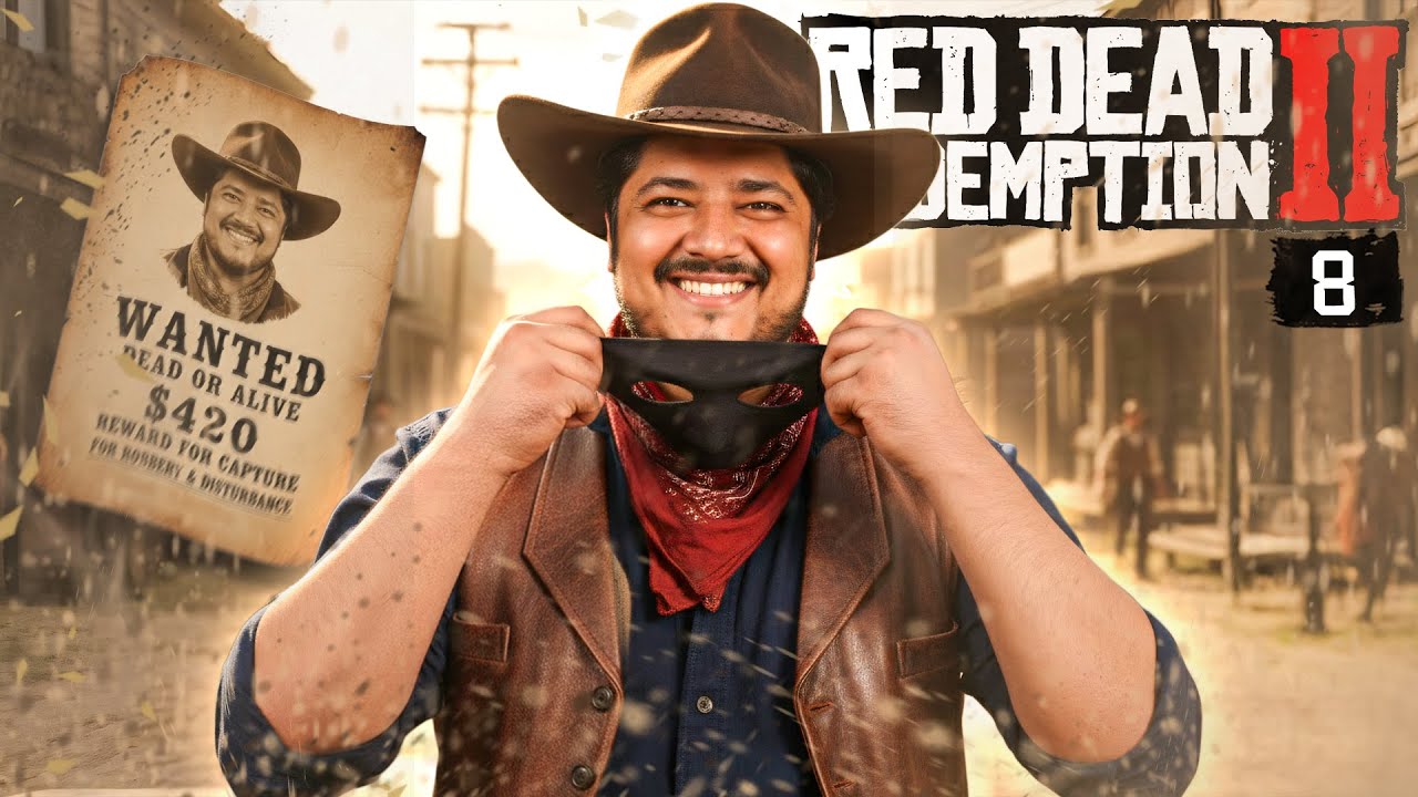 Red Dead Redemption 2 🔴 LIVE | Full Story Gameplay | 2k Graphics