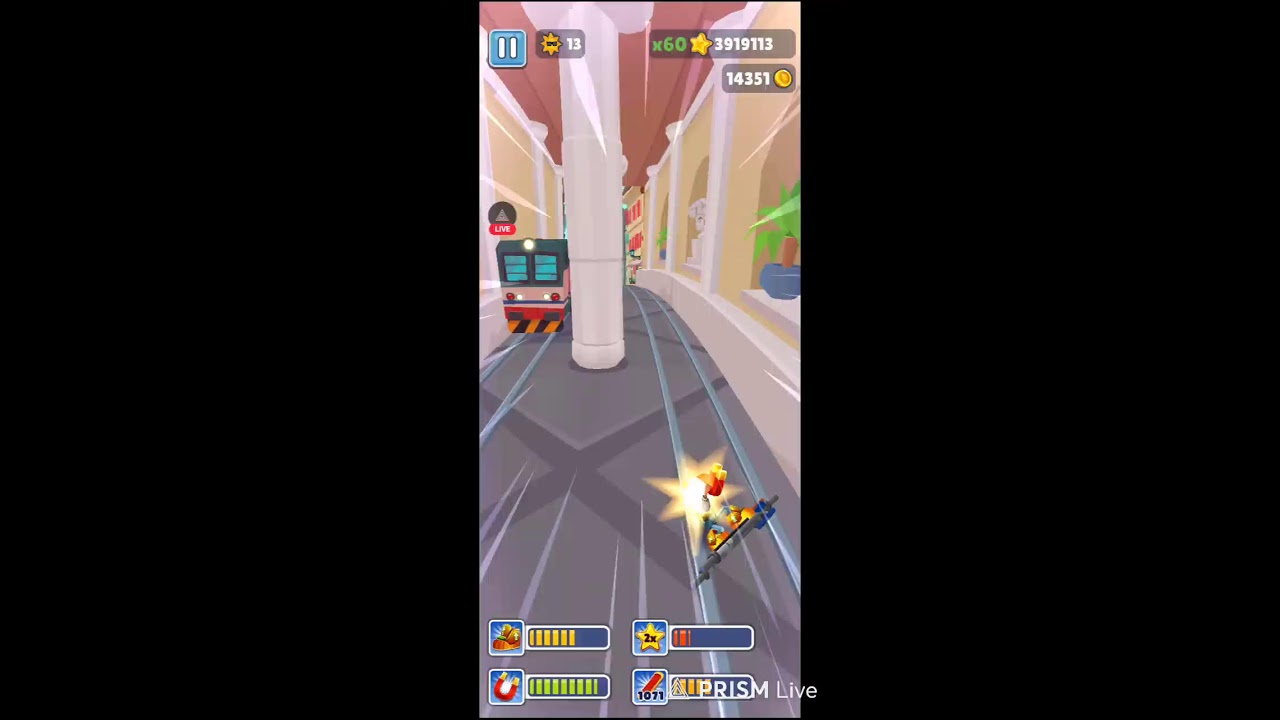 Silent X Gaming Presents: Subway Surfers LIVE #shorts #live