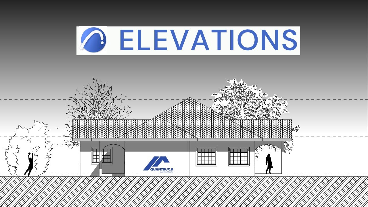 ArchiCAD Elevations - Settings and Illustration
