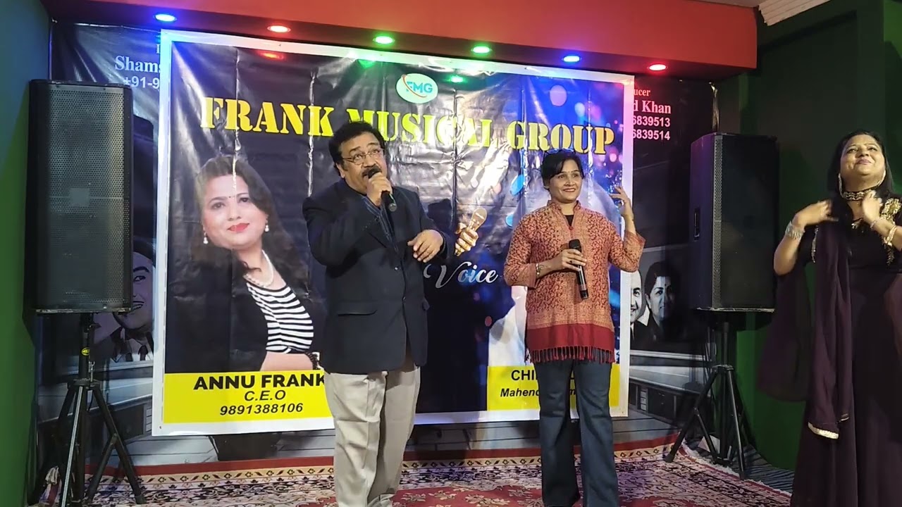 Iptdaye ishq mein hum. Original singers: Mukesh Ji & Lata Di. Film: Hariyali aur rasta.