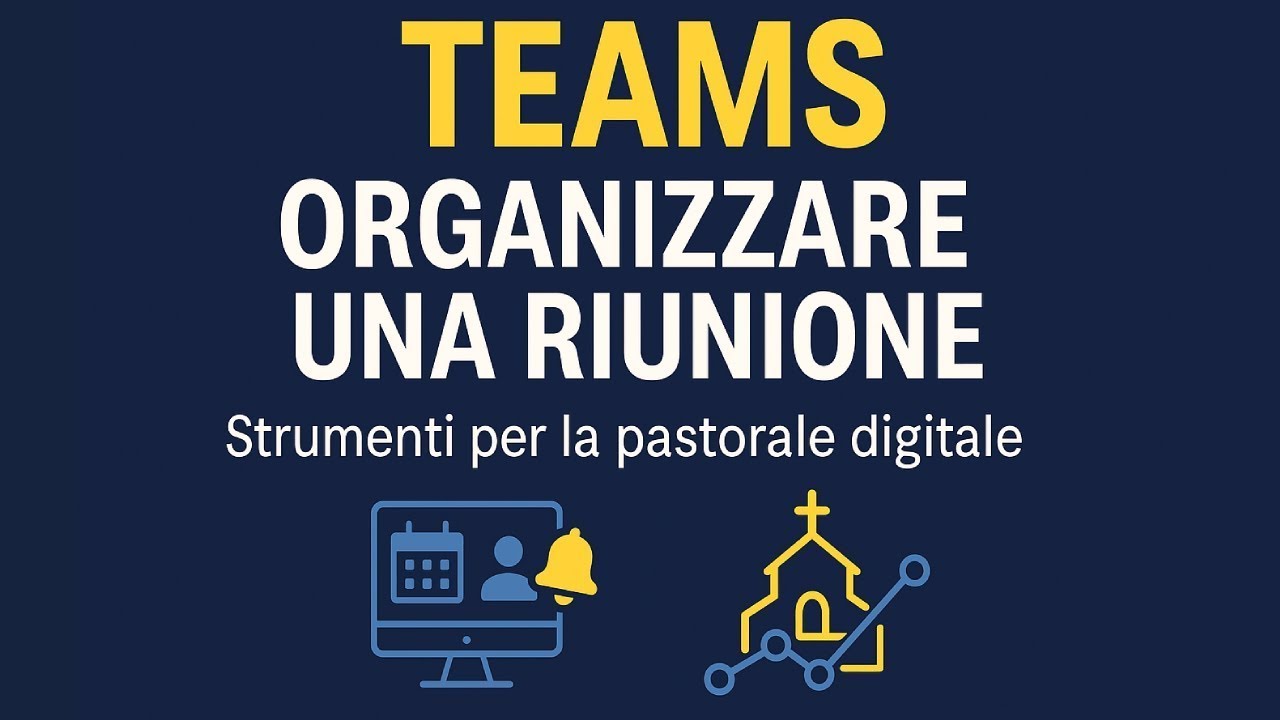 📅 TEAMS – Come organizzare una riunione