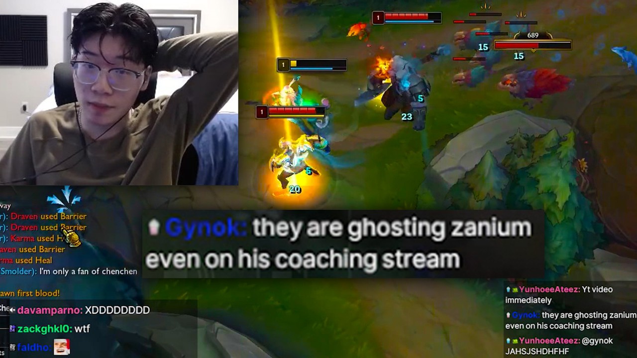 tarzaned attempts to coach chenchen again, but the enemy are 