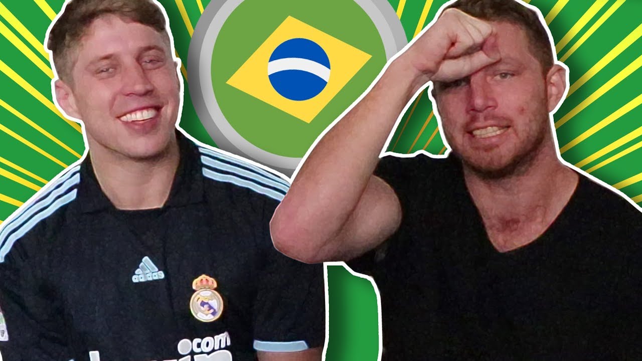 MEU IRMÃO tentando adivinhar os GESTOS BRASILEIROS 😆 | Tim Explica