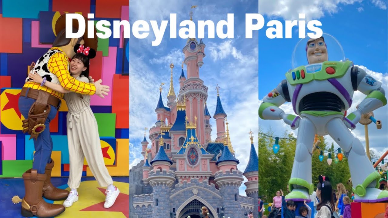 🇫🇷파리 디즈니랜드 꿀팁 브이로그 | Disneyland Paris vlog