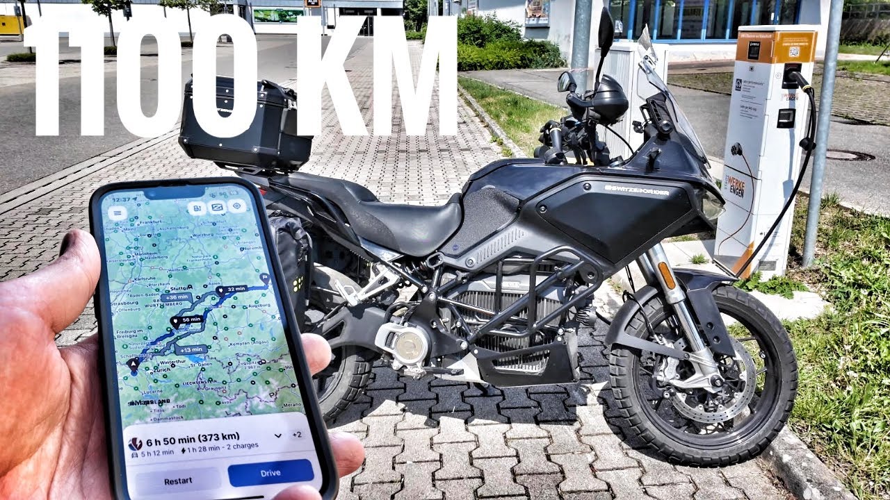 1100 км в Zero DSR/X — тест на длинную дистанцию и автономность #zeromotorcycle #zerodsrx