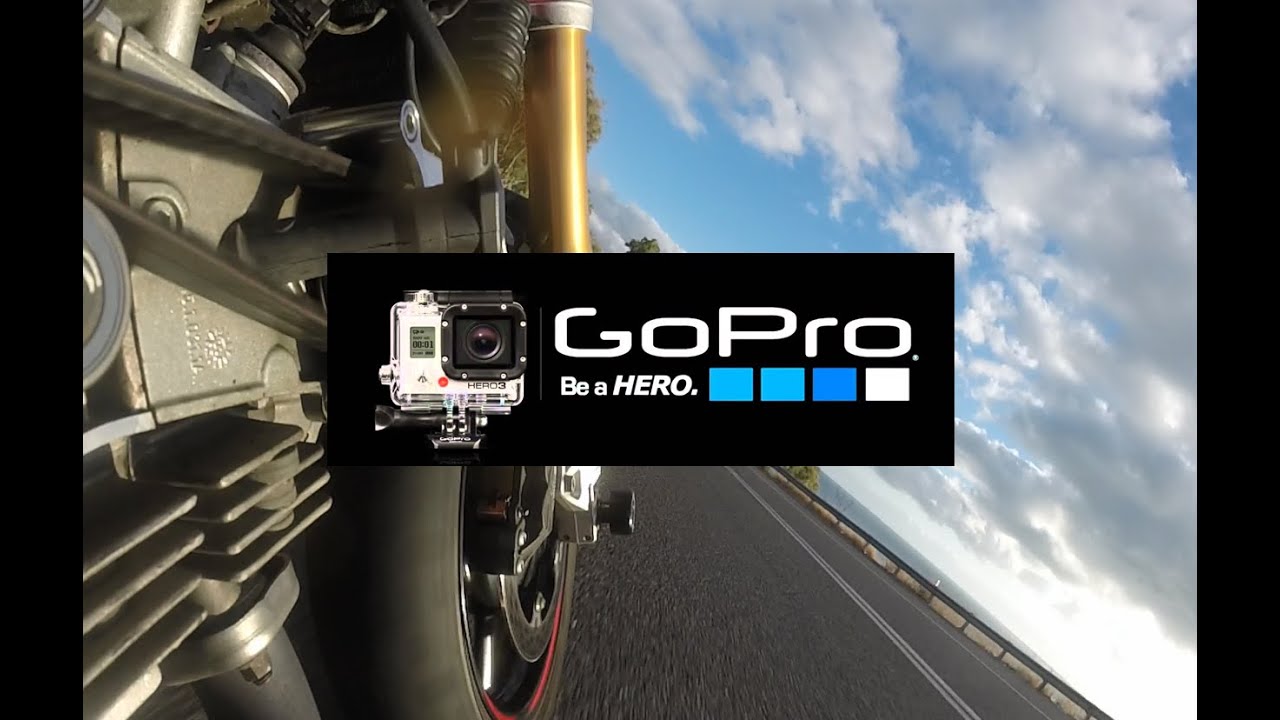 Where To Mount Your GoPro On A Naked Motorbike