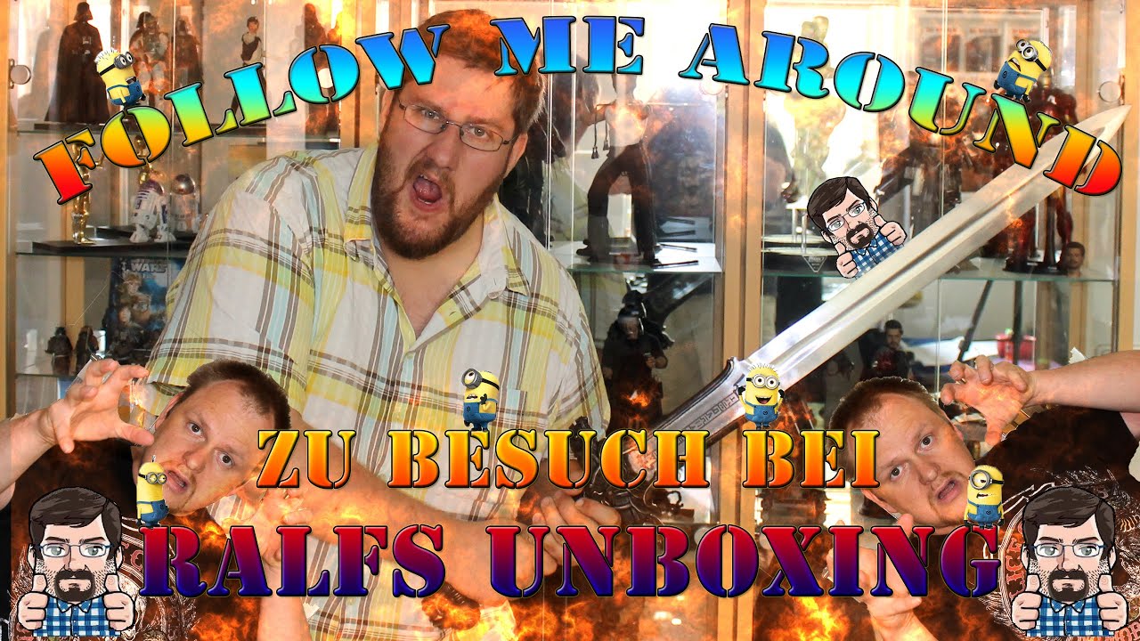 Follow me Around - Besuch bei Ralfs Unboxing