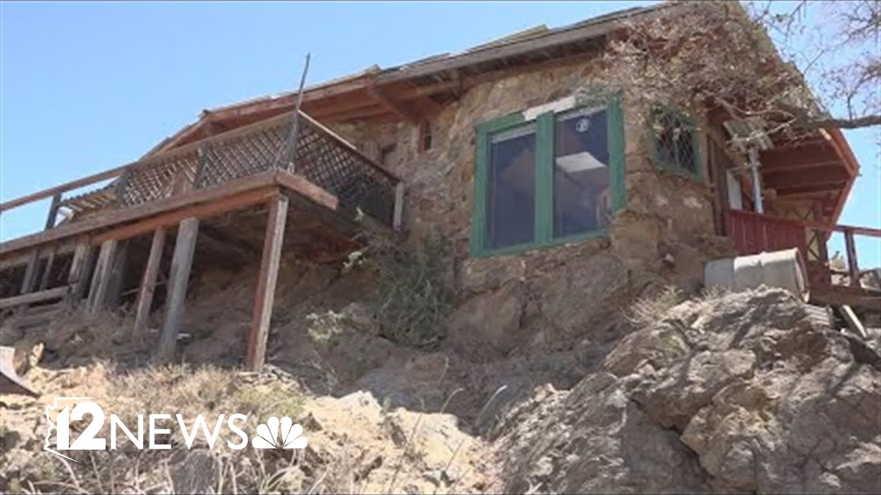 Unique home named Sidewinder Ranch for sale near Willcox, Arizona