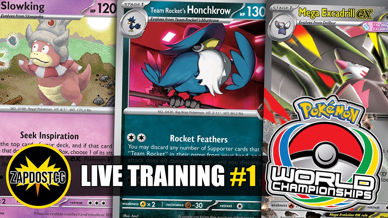 Training For Pokemon TCG World Championships (Session 1)