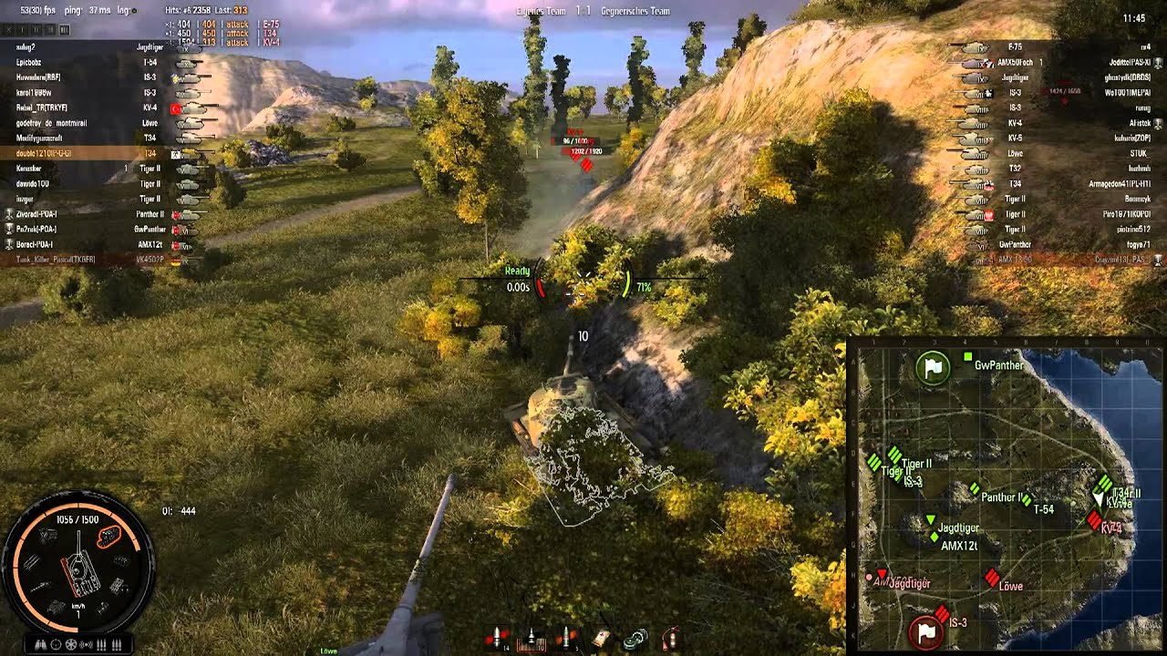 World of Tanks - T34 Meisterhand Panzerass double1210 #032