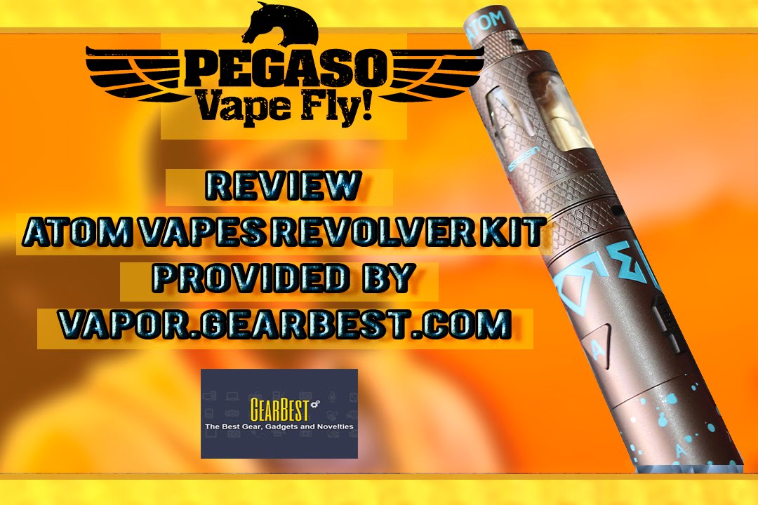 Review Revolver Subxer Kit Set by Atom Vapes - Um fant&aacute;stico e versatil Kit de Iniciante