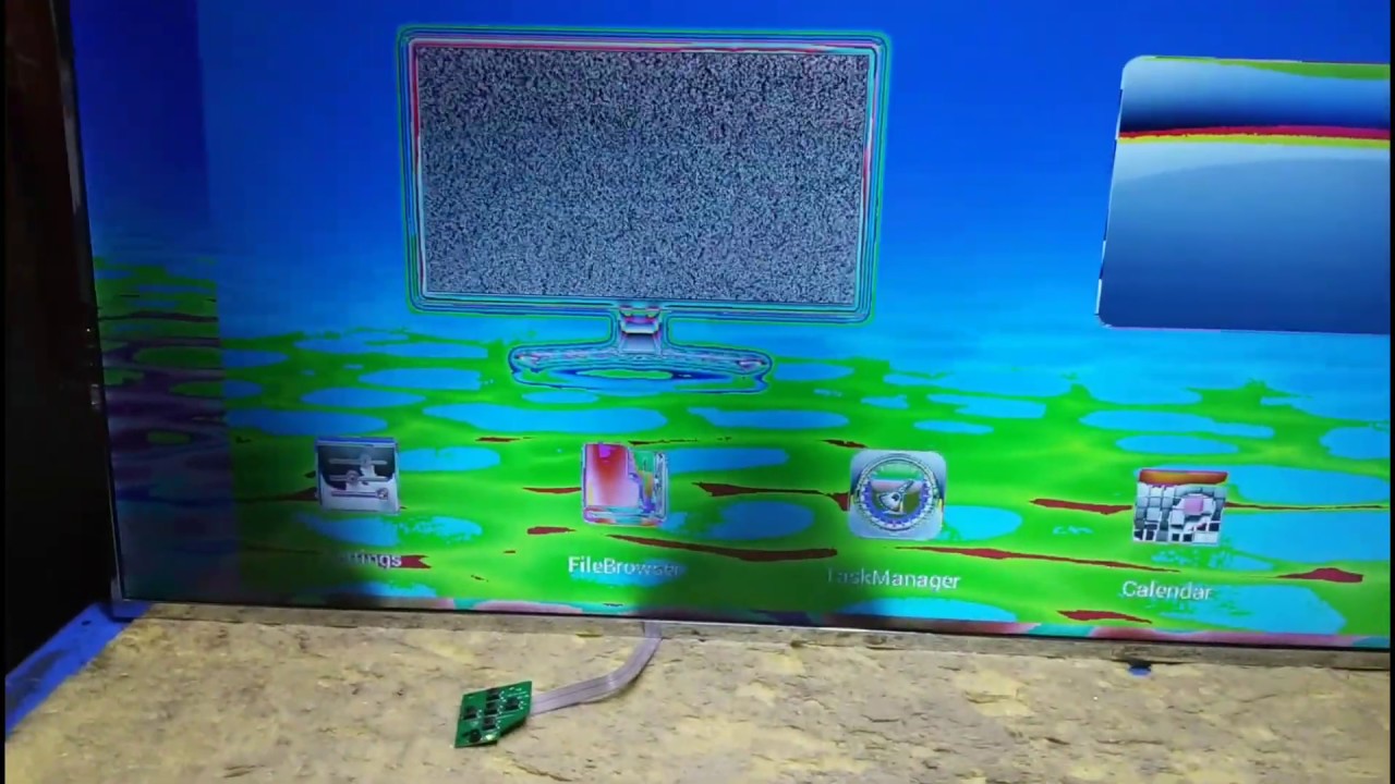 android led tv software update install hindi urdu
