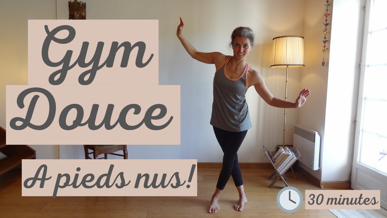 Gym Douce, à pieds nus. Anne PIQUET