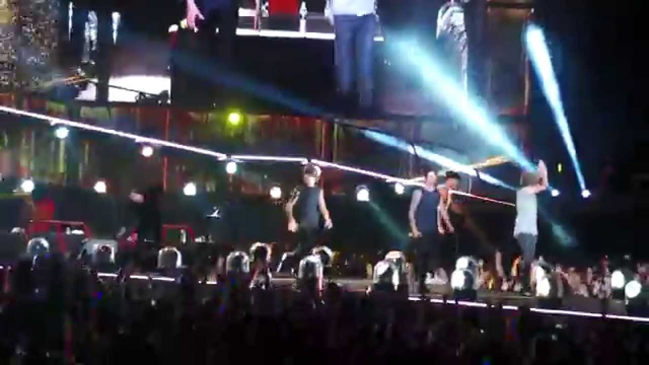 One Direction Finale- Best Song Ever [HD] @ Pasadena, CA Rose Bowl, Where We Are Tour (9-13-14)