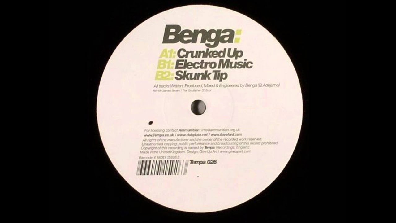 Benga - Crunked Up