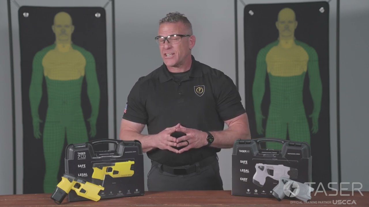 What is the TASER Professional Series?