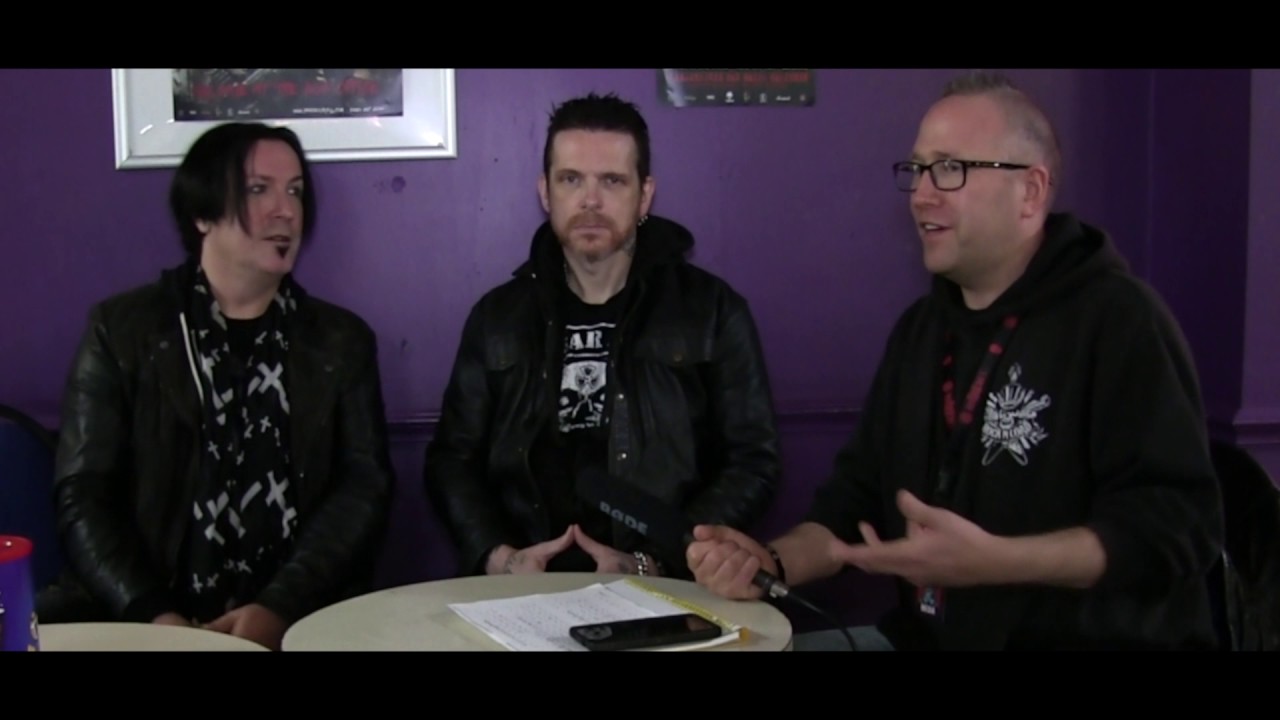Ricky Warwick & Mark Gemini Thwaite interview: Hard Rock Hell 10: November 2016