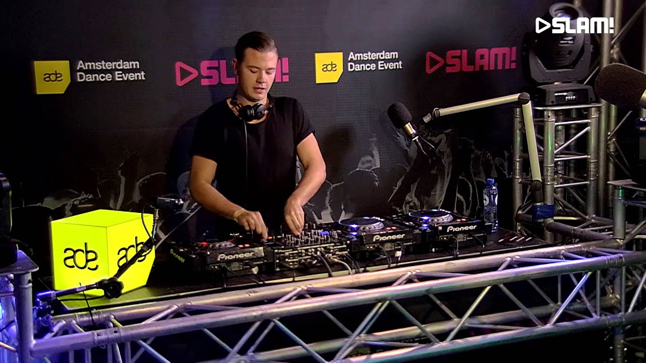 Sam Feldt (DJ-set) at SLAM! MixMarathon live from ADE