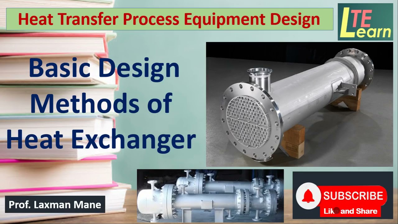 Basic Design Methods of Heat Exchanger