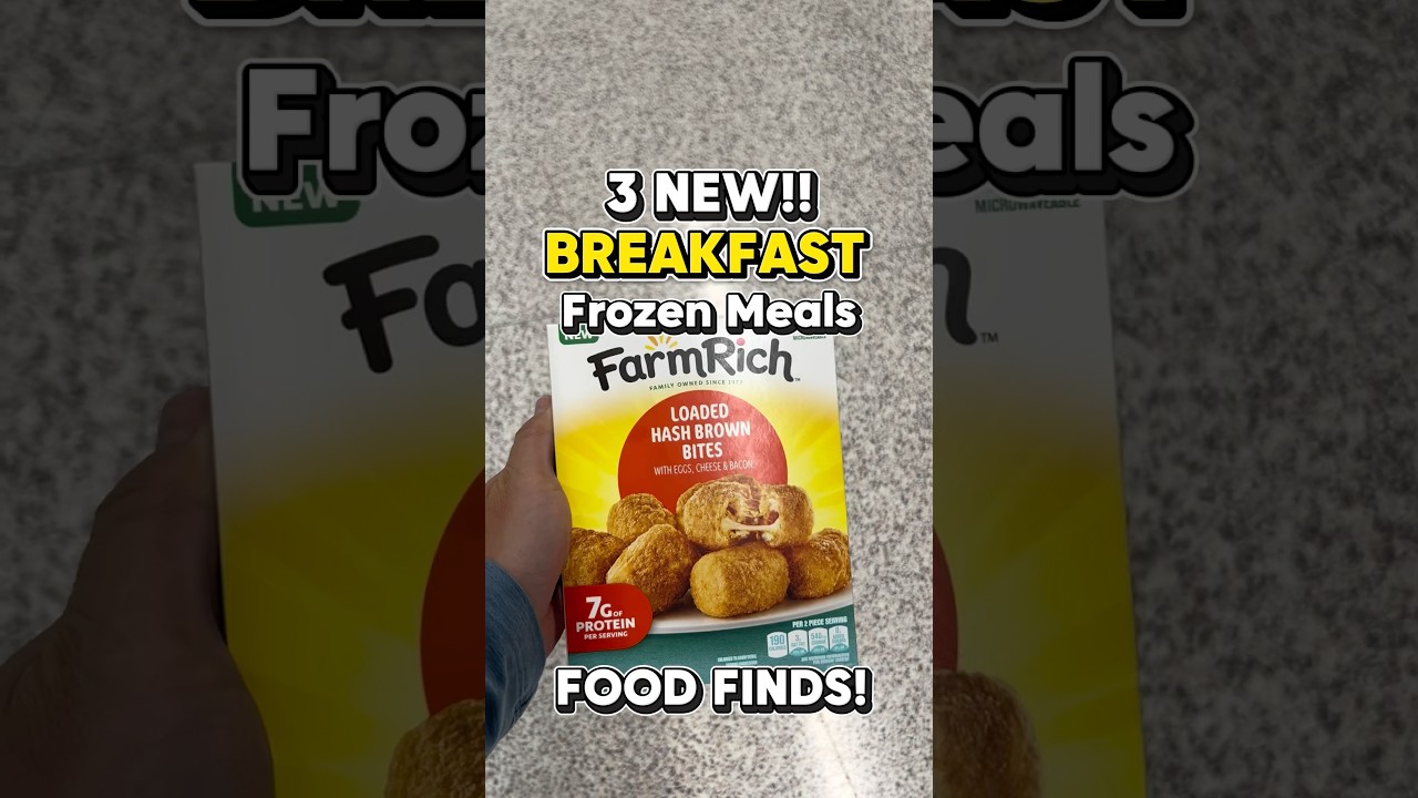 3 NEW Frozen Breakfast Meals!