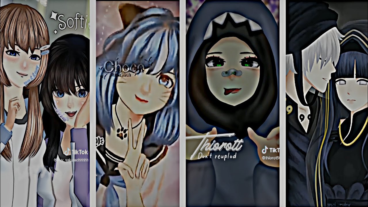 Kumpulan Vidio TikTok Sakura School Simulator Terkece(Yang Lagi Trend)!!😱😱 [CR:TT] 'BismillahRame😇