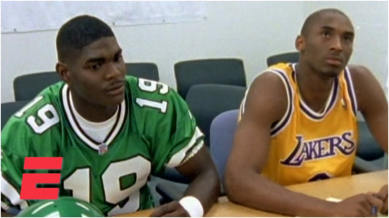 Keyshawn reflects on his 'This is SportsCenter' commercial with Kobe Bryant | KJZ