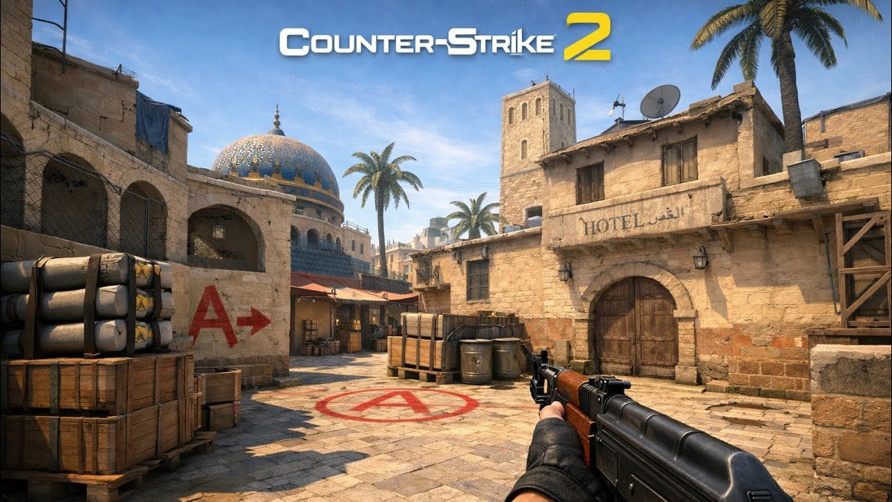 Nos dieron una paliza en CS2 XD