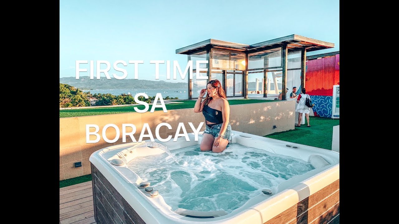 Vlog15: WE STAYED AT DISCOVERY SHORES BORACAY | Nyssa Chung