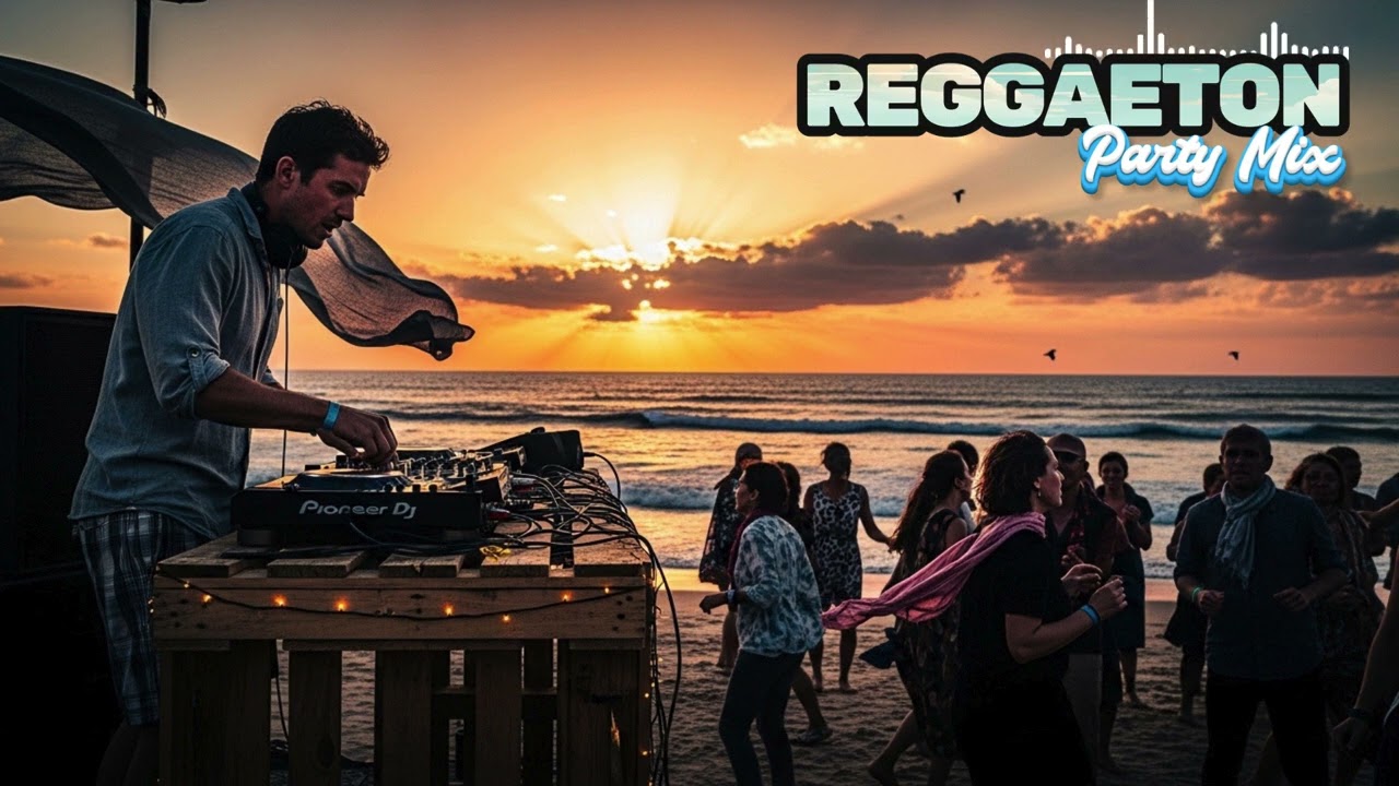 🌆 Reggaeton Party Mix 2026 – Rooftop Latin Party Night