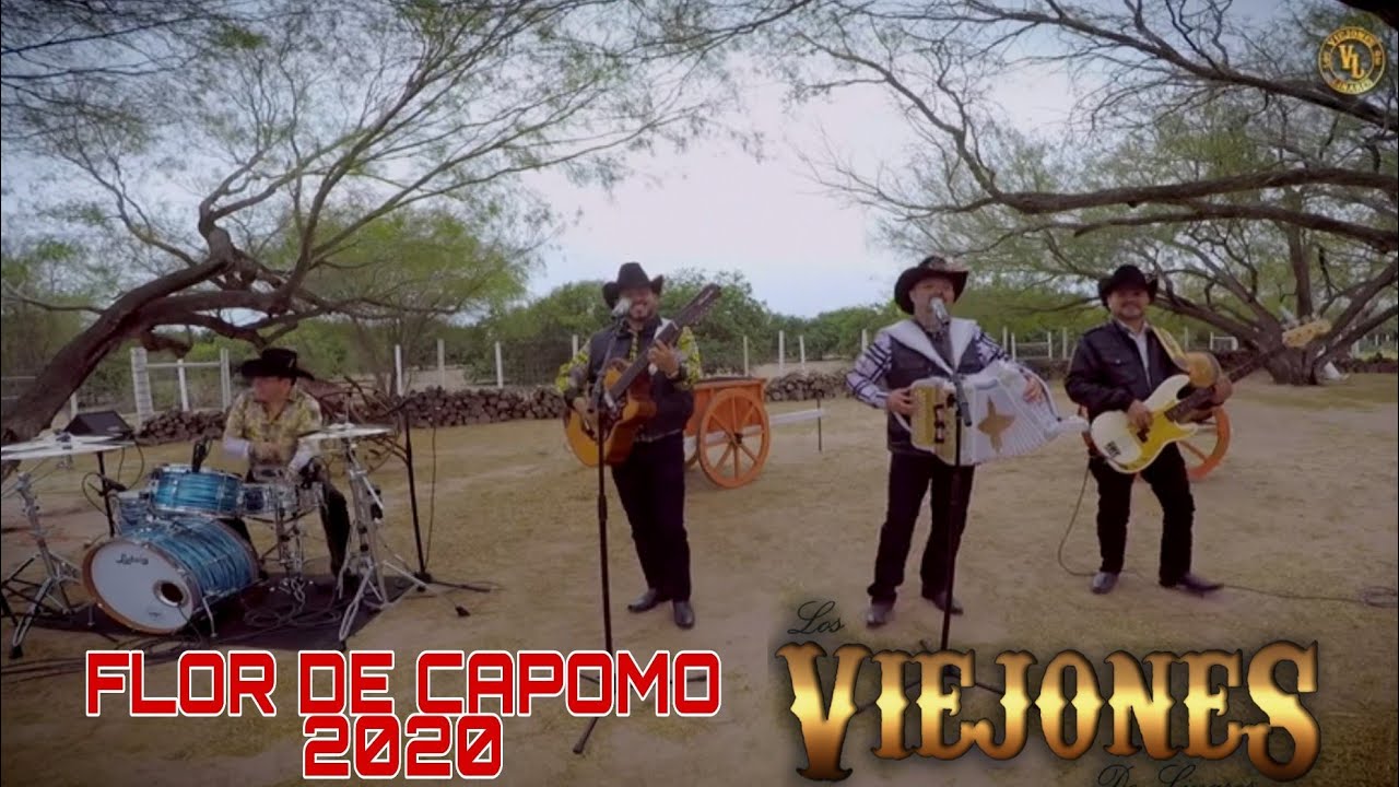 Los Viejones De Linares - Flor de Capomo 2020