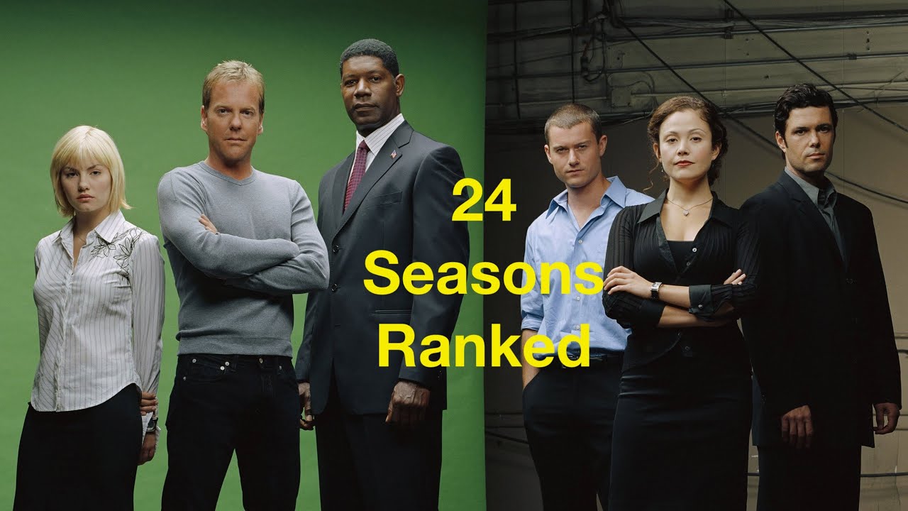 24 Seasons Ranked