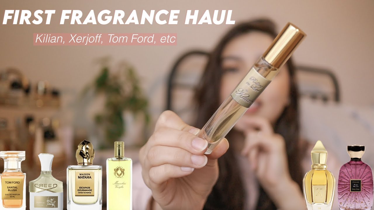 Fragrance Haul 2023 | New Fragrances Kilian, Tom Ford, Xerjoff, Atelier des Ors | Niche Reviews