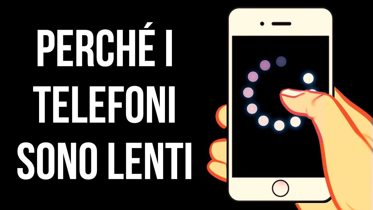 Perché gli Smartphone Sono Sempre Più Lenti