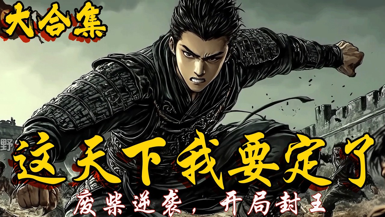 大合集 十年废柴无人问，一朝称王天下知 ……#穿越 #历史故事 #故事分享