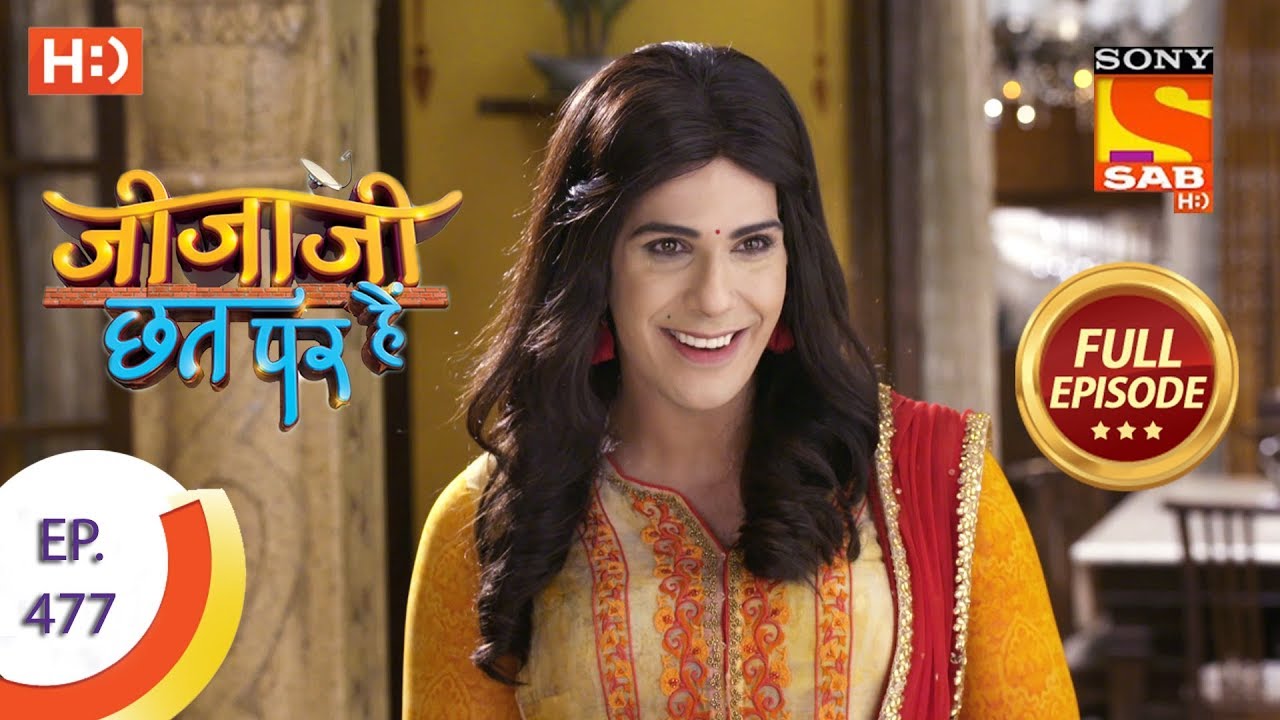 Jijaji Chhat Per Hai - Ep 477 - Full Episode - 8th November, 2019