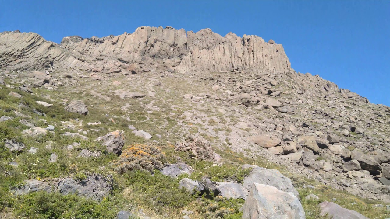 VALLE LA ENGORDA, refugio plantat y cerro san josecito - cajon del maipo CHILE 4K VERANO 2019