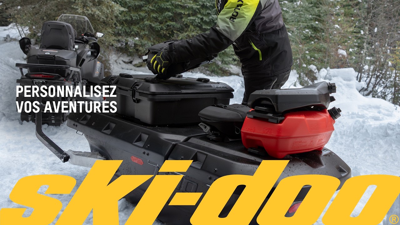 La gamme d'accessoires Ski-Doo 2027