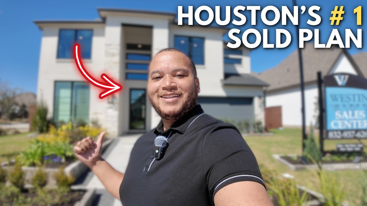 These NEW Houston Model Homes Are INSANE 🤯