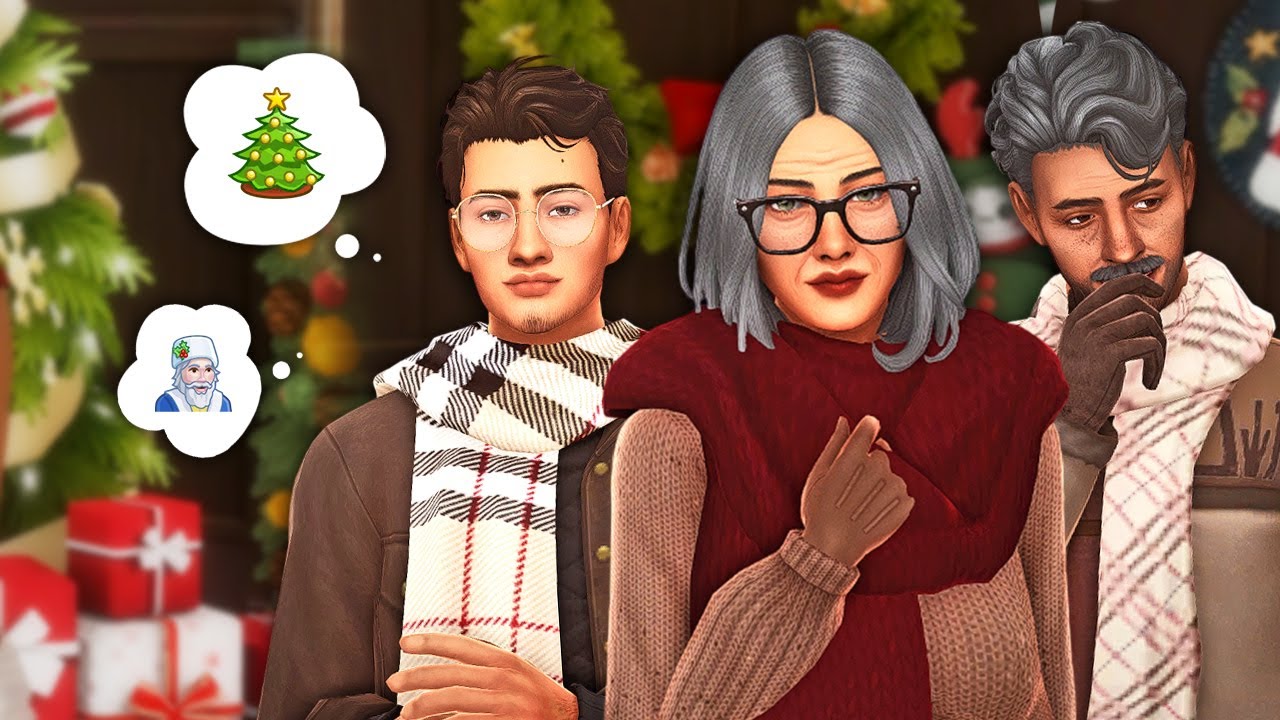 On termine la préparation d'un nouveau LET'S PLAY INTERACTIF de Noël ! - Last Christmas 🎄