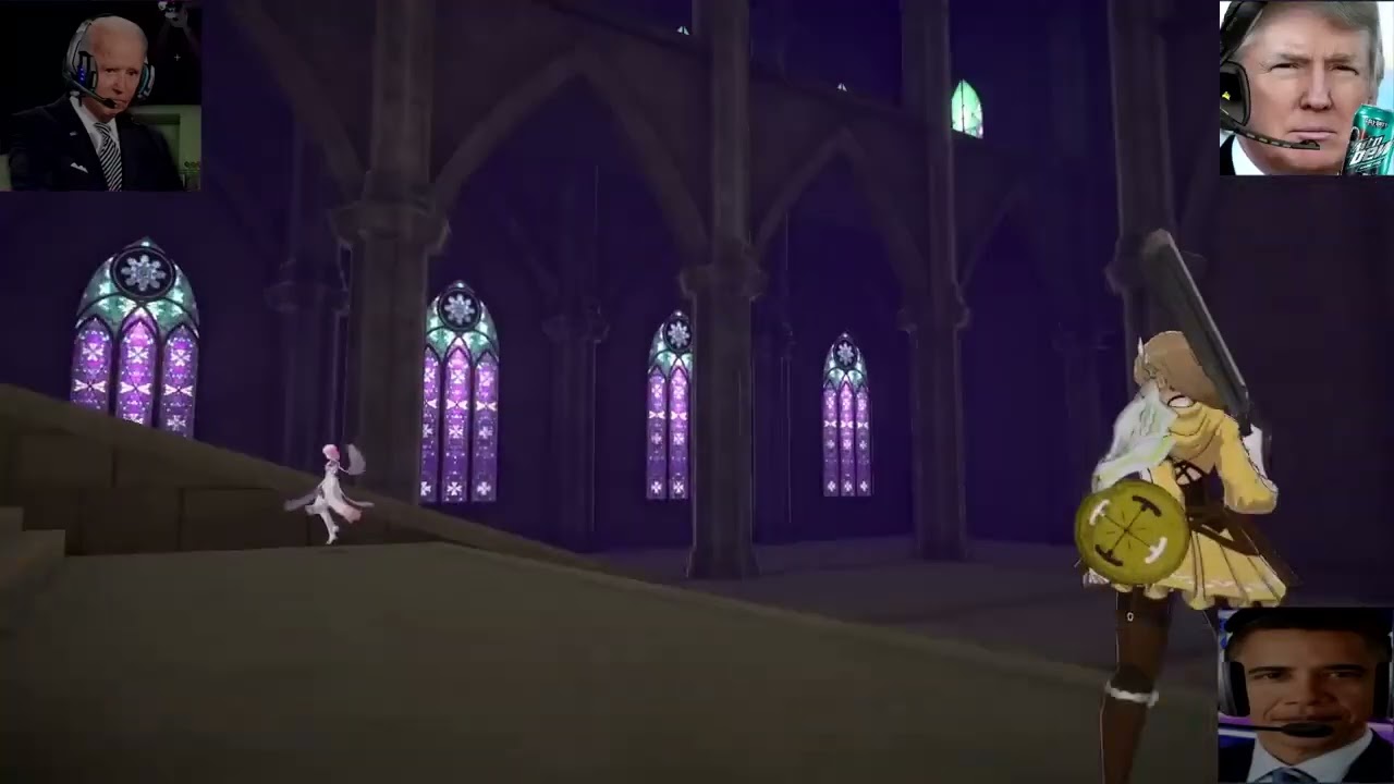 Trump, Biden, and Obama play Fire Emblem Engage Chapter 10