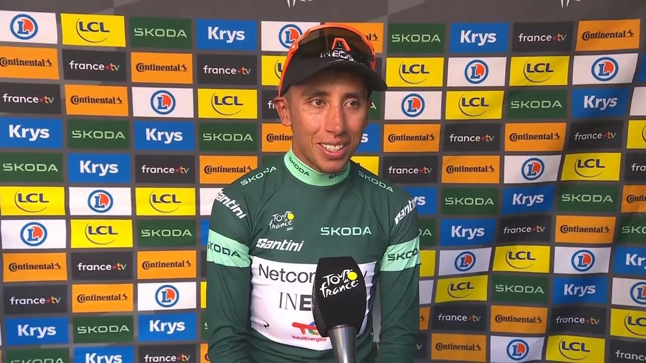 Tour de France 2026 - Egan Bernal : 