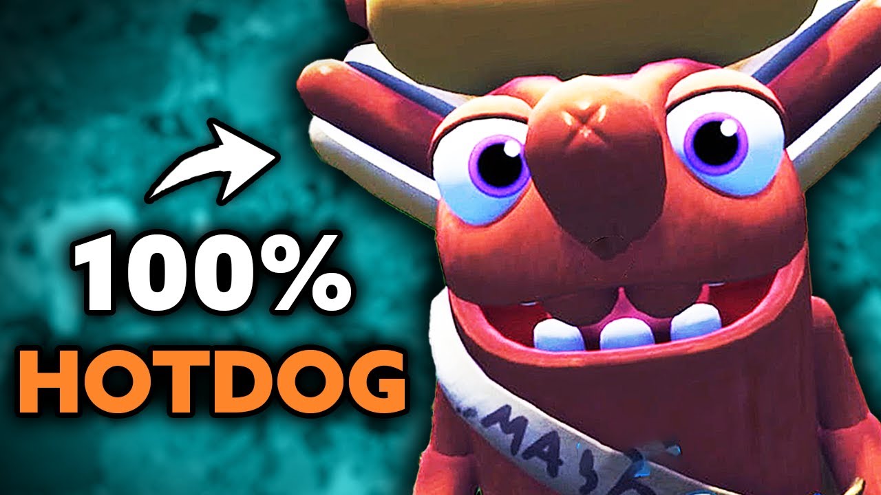 I Turned Filbo Into a Hotdog Nightmare - Bugsnax