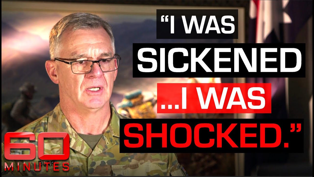 Shame brought upon Australia by 'a few bad men' in Afghanistan war | 60 Minutes Australia