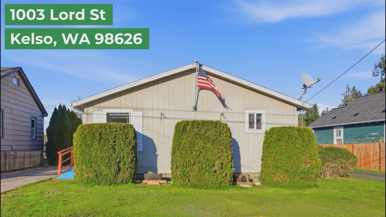 1003 Lord Street, Kelso, WA 98626