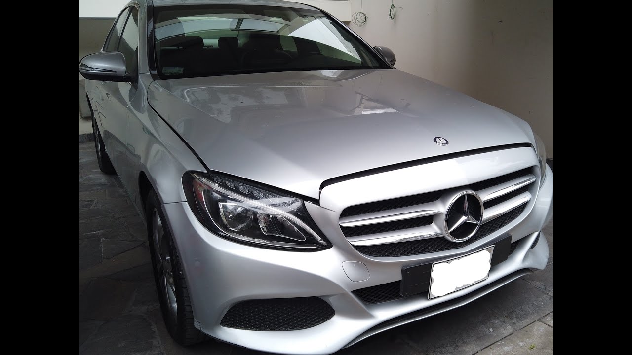 MERCEDEZ BENZ - CLASE C - C 180 - MANTENIMIENTO PREVENTIVO - SERVICIO B9