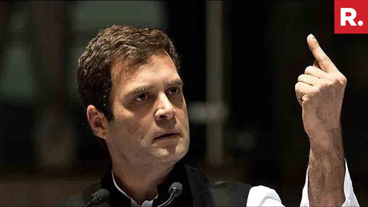 Rahul Gandhi Loses Control Over Congress MLA's Resigning