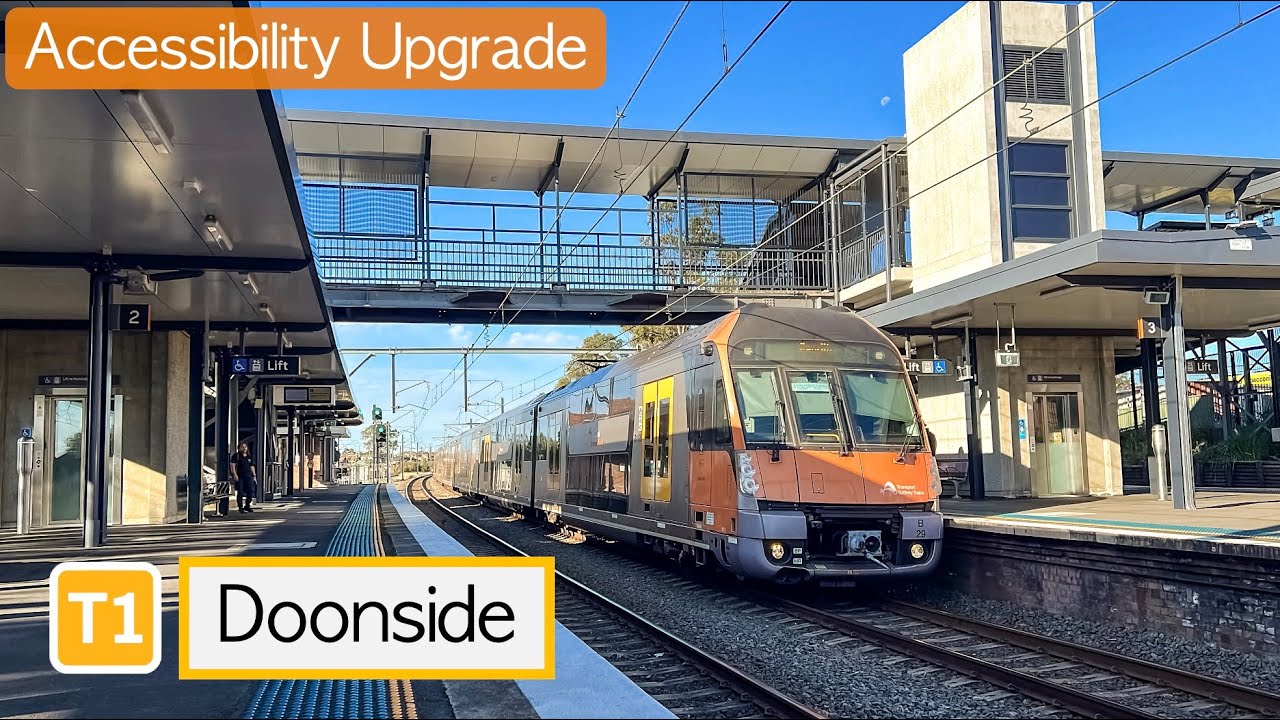 Transport for Sydney Vlog 1001: Doonside Part 4 + Accessibility Upgrade