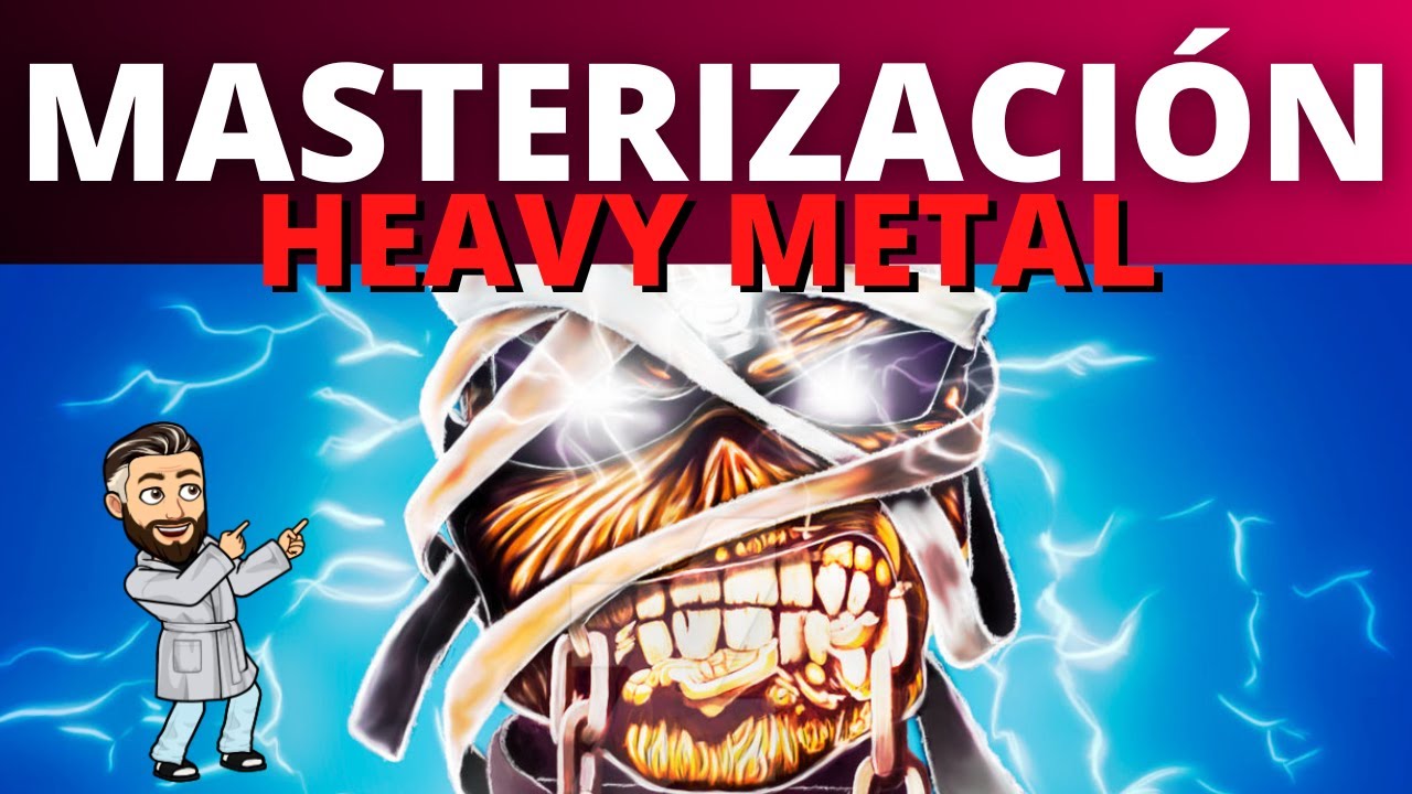 ✅​ 🤘​ MASTERING METAL (Paso a paso) 🤘​