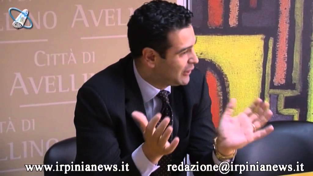 Comune Avellino, intervista al consigliere Gianluca Festa