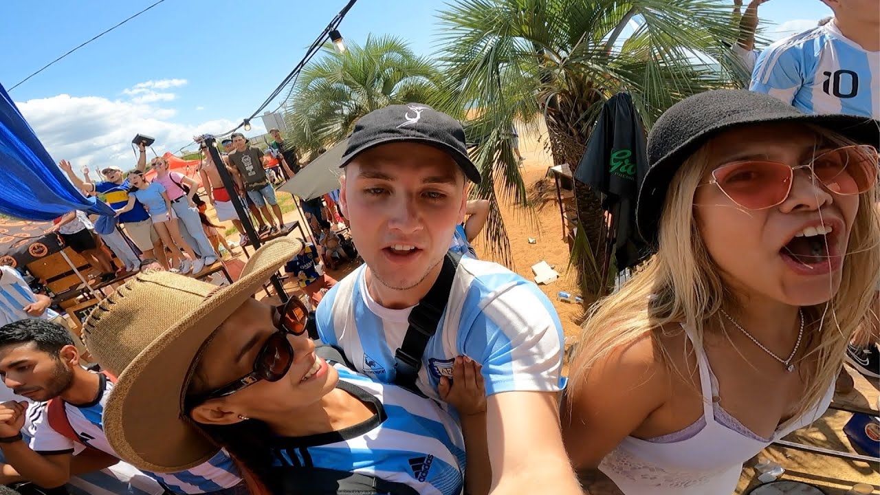 Последний танец для Месси и Фидео 🇦🇷